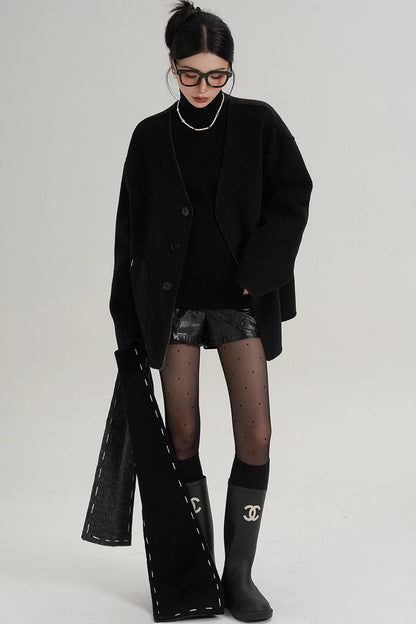 Elegance Woolen Jacket