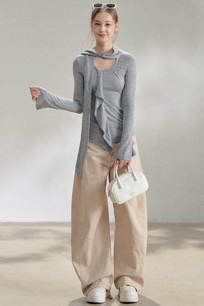 Pantalon banane amincissant Scimitar pour femme