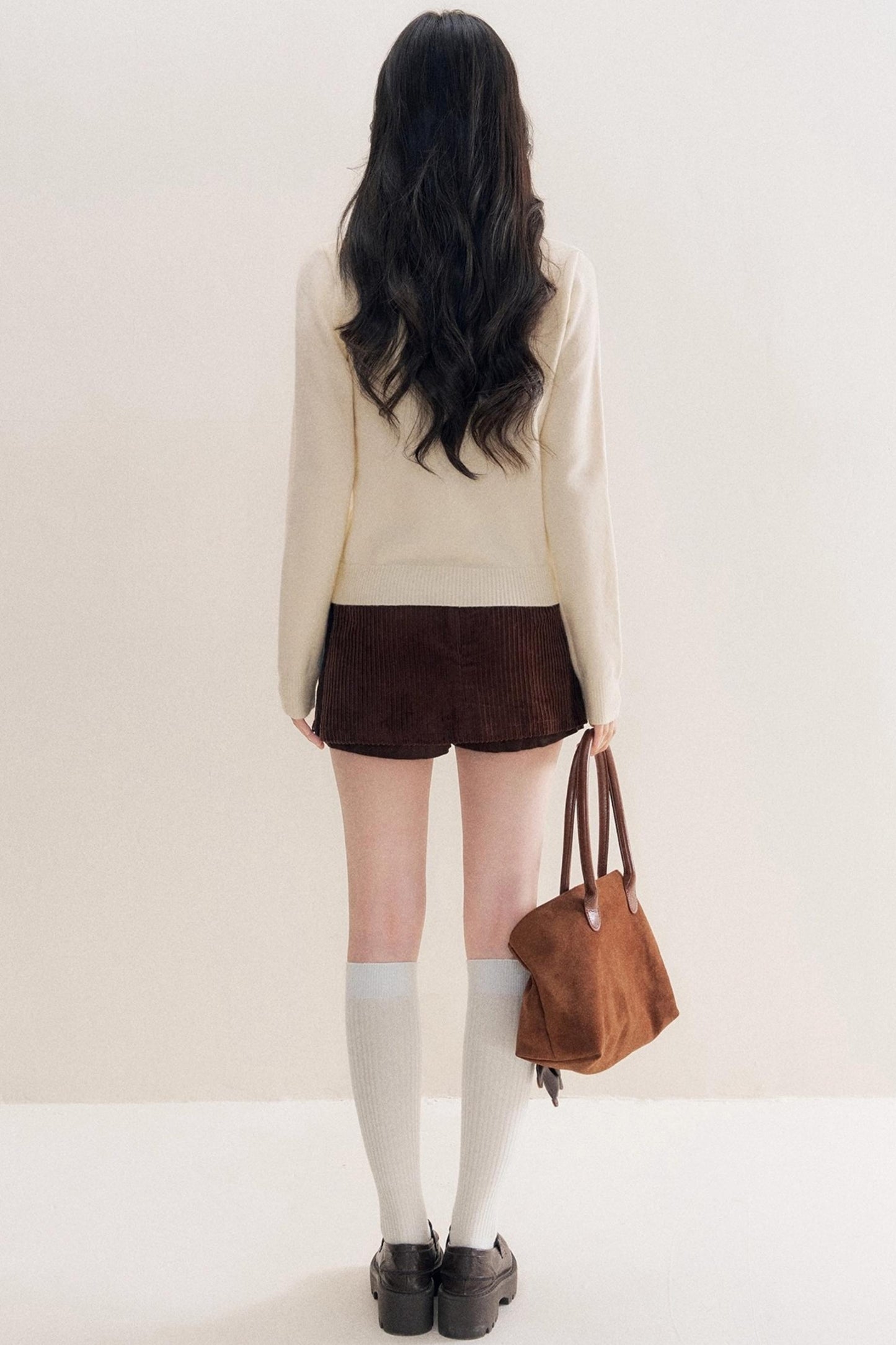 Puppy Jacquard Pullover Sweater