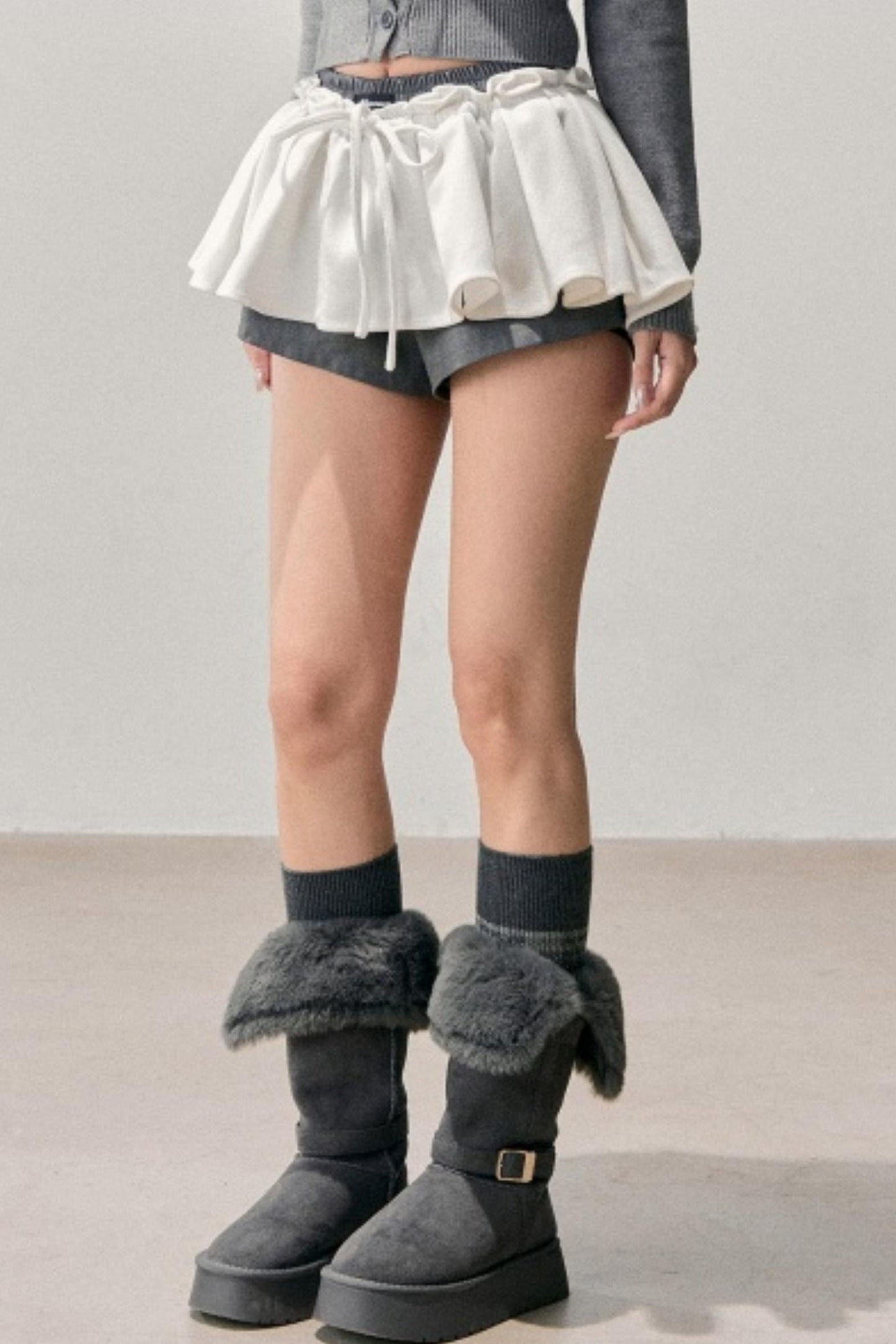 Plaid Annie Waltz Skirt