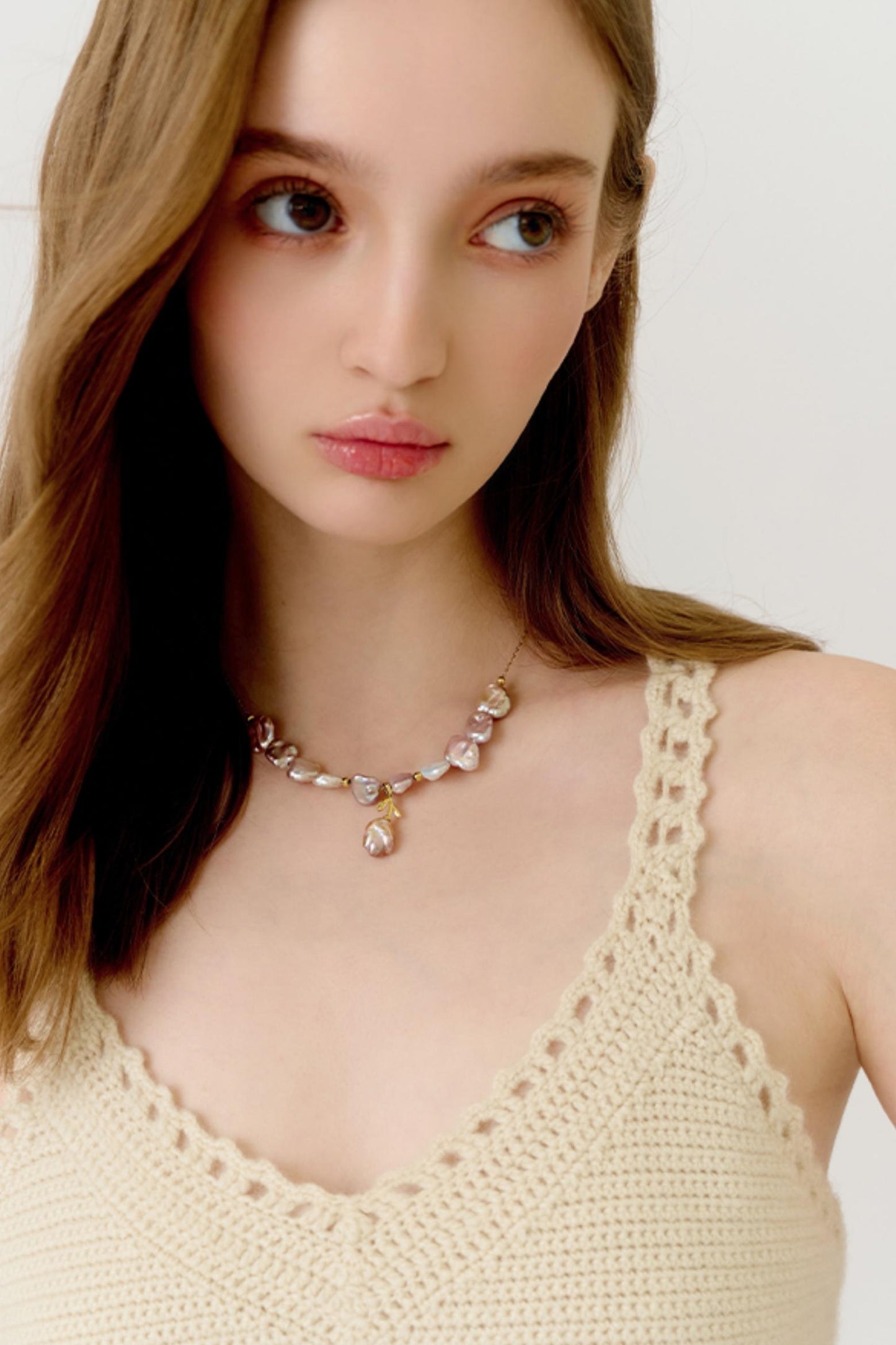 South French Crochet Camisole