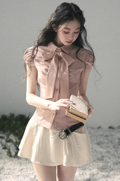 Powder's Thoughts French Blouse