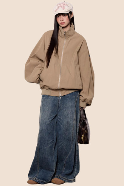 Bath Style Reversible Plaid Jacket