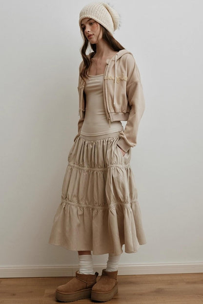 Velvet Stretch Camisole