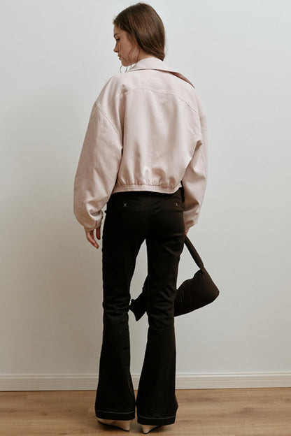 Slimming Bootcut Jeans Pants