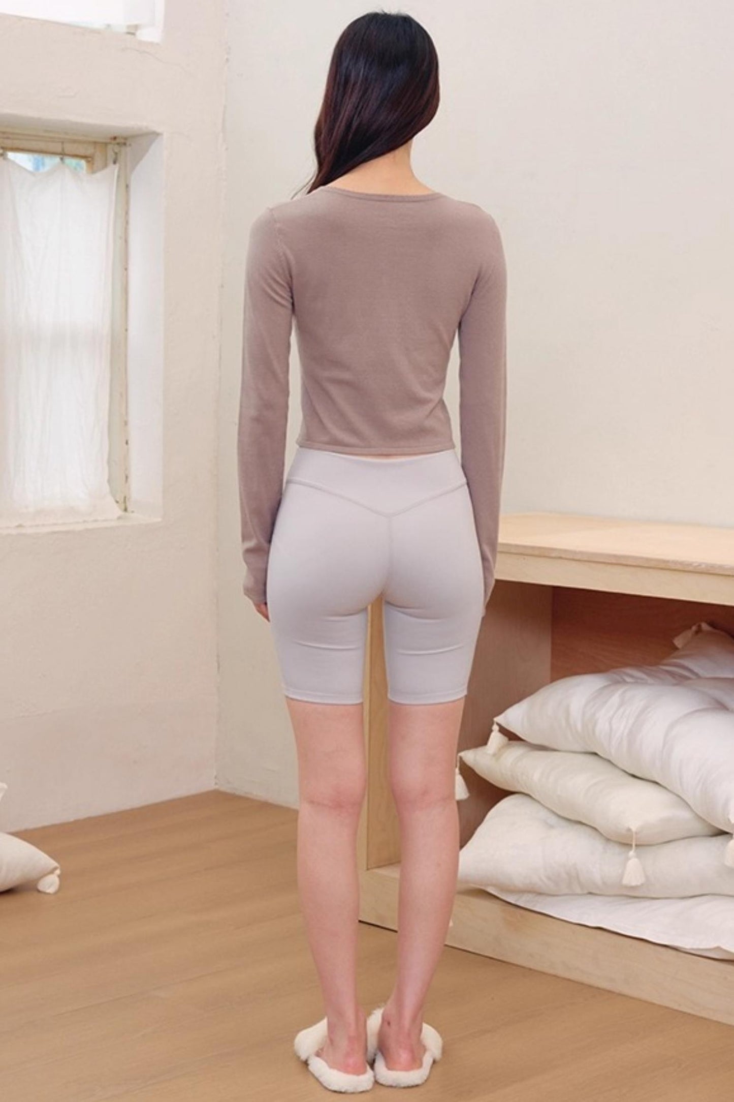 Sculpture High-Waisted Legging Pants