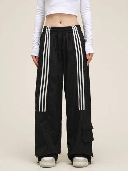 Straight Leg Casual Pants