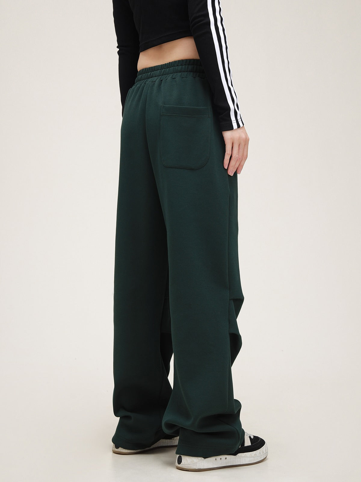 American straight casual pants