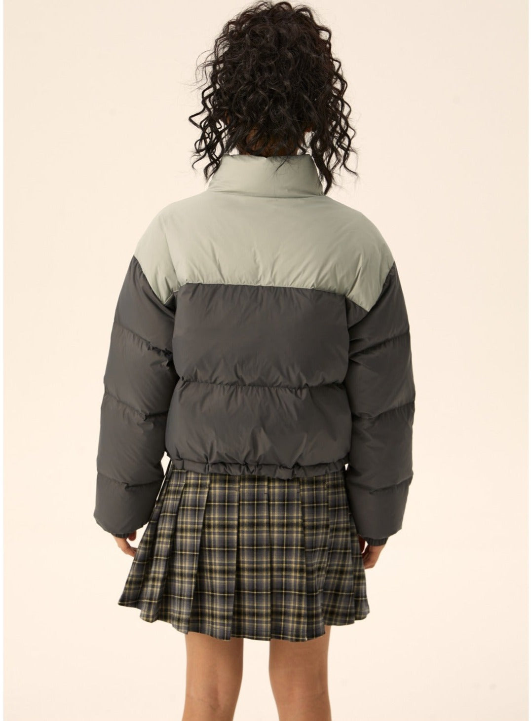 Long-sleeved Loose Down Jacket