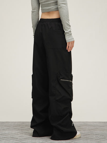 American Retro Straight Loose Pants