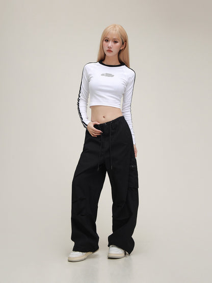 Straight Loose Loose Casual Pants