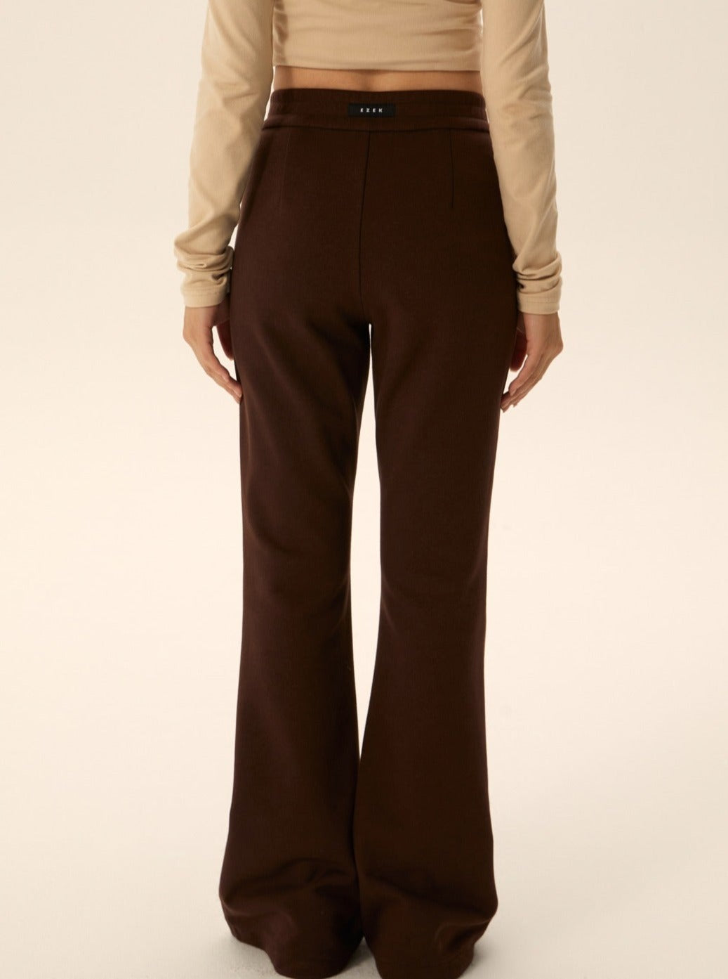 Slim Straight Casual Pants