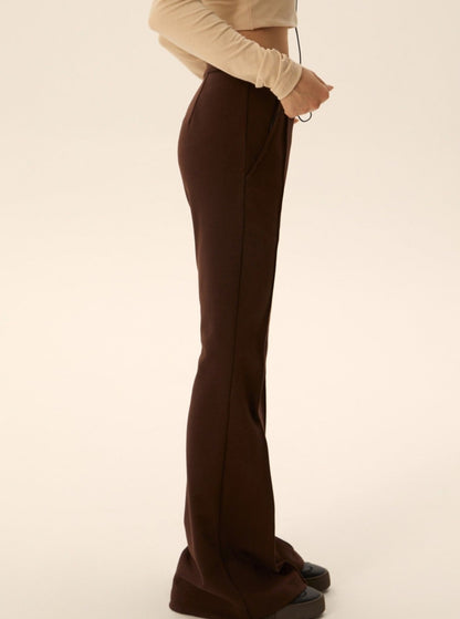 Slim Straight Casual Pants