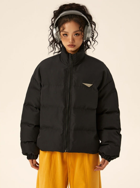 Long-sleeved Loose Down Jacket