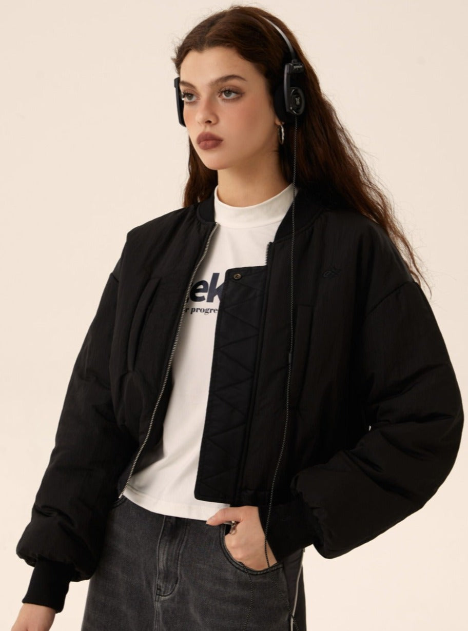 American short bomber jacket