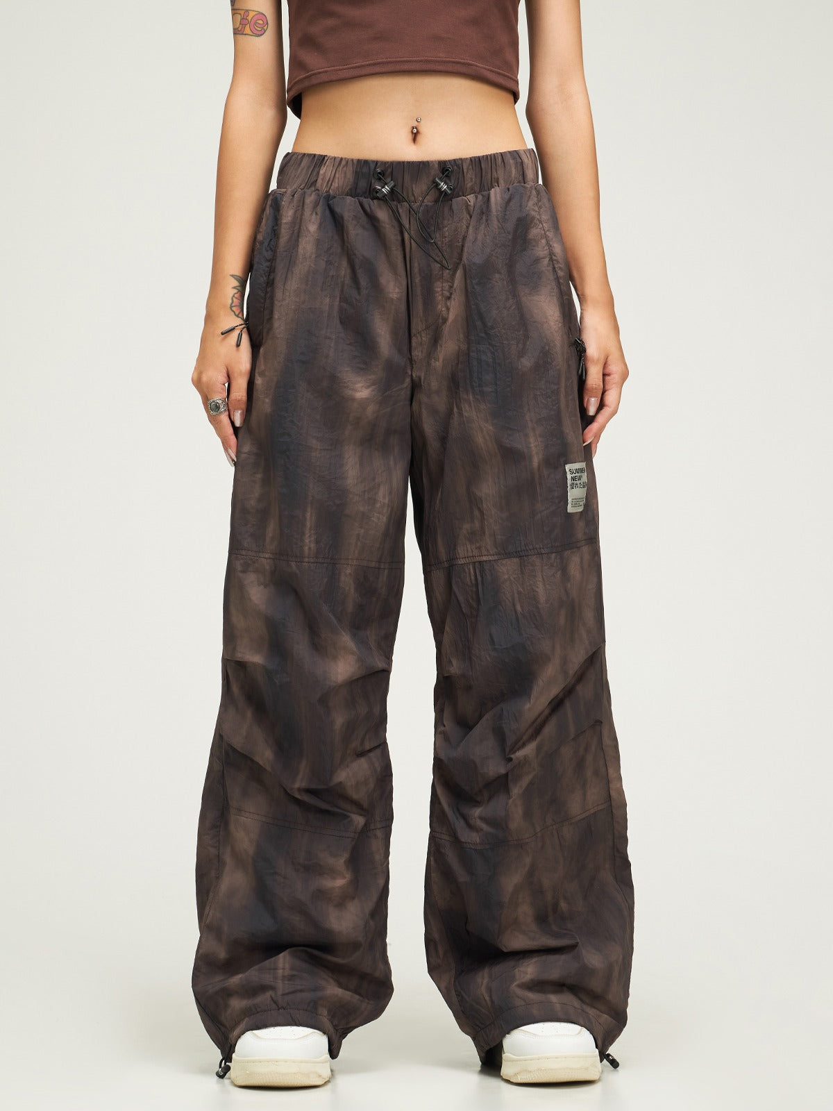 American Vintage Camouflage Trooper Pants