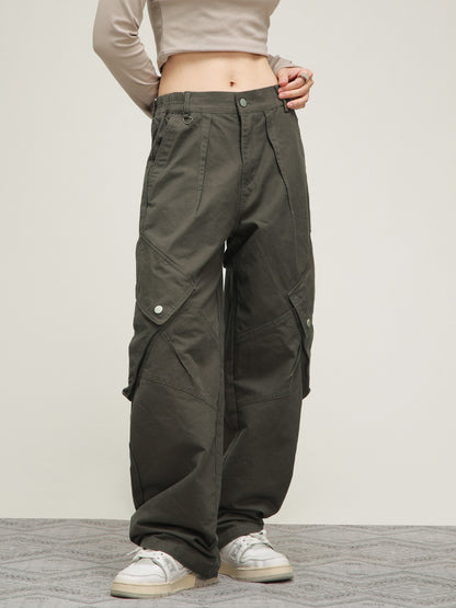 American straight casual pants