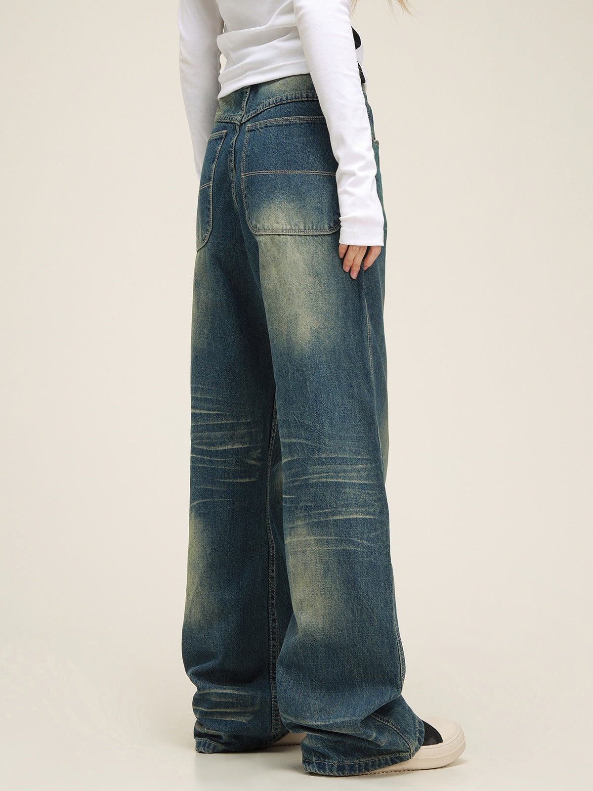 American straight casual pants