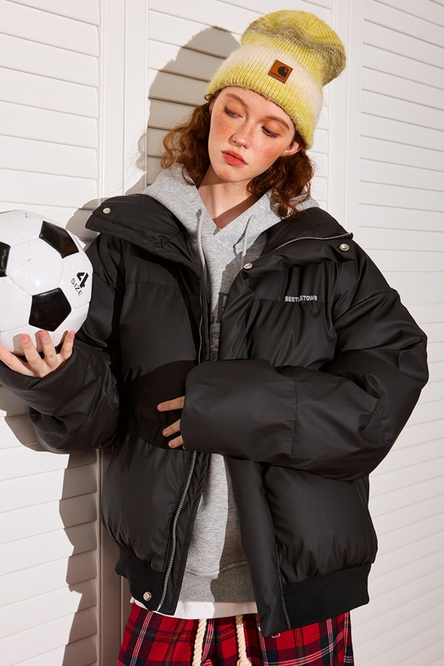 Loose Windproof Cotton Jacket