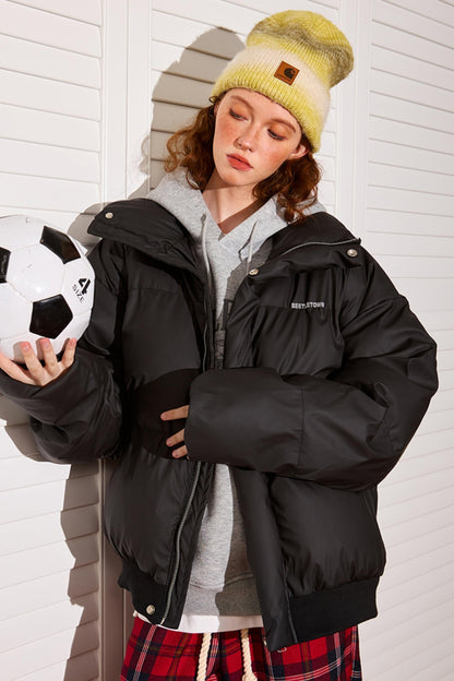 Loose Windproof Cotton Jacket