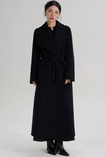 Elegance Tie-Up Coat