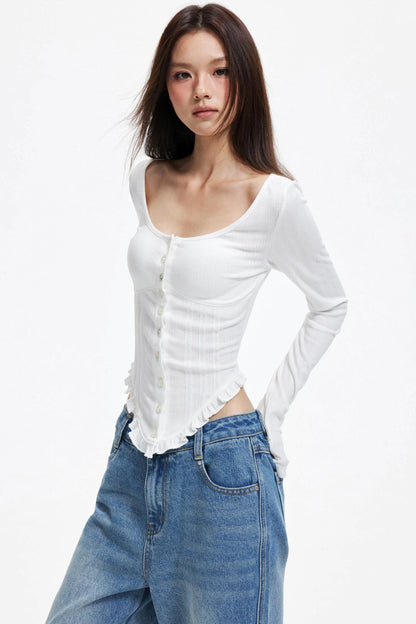 Hot Jacquard Knitted Sweater