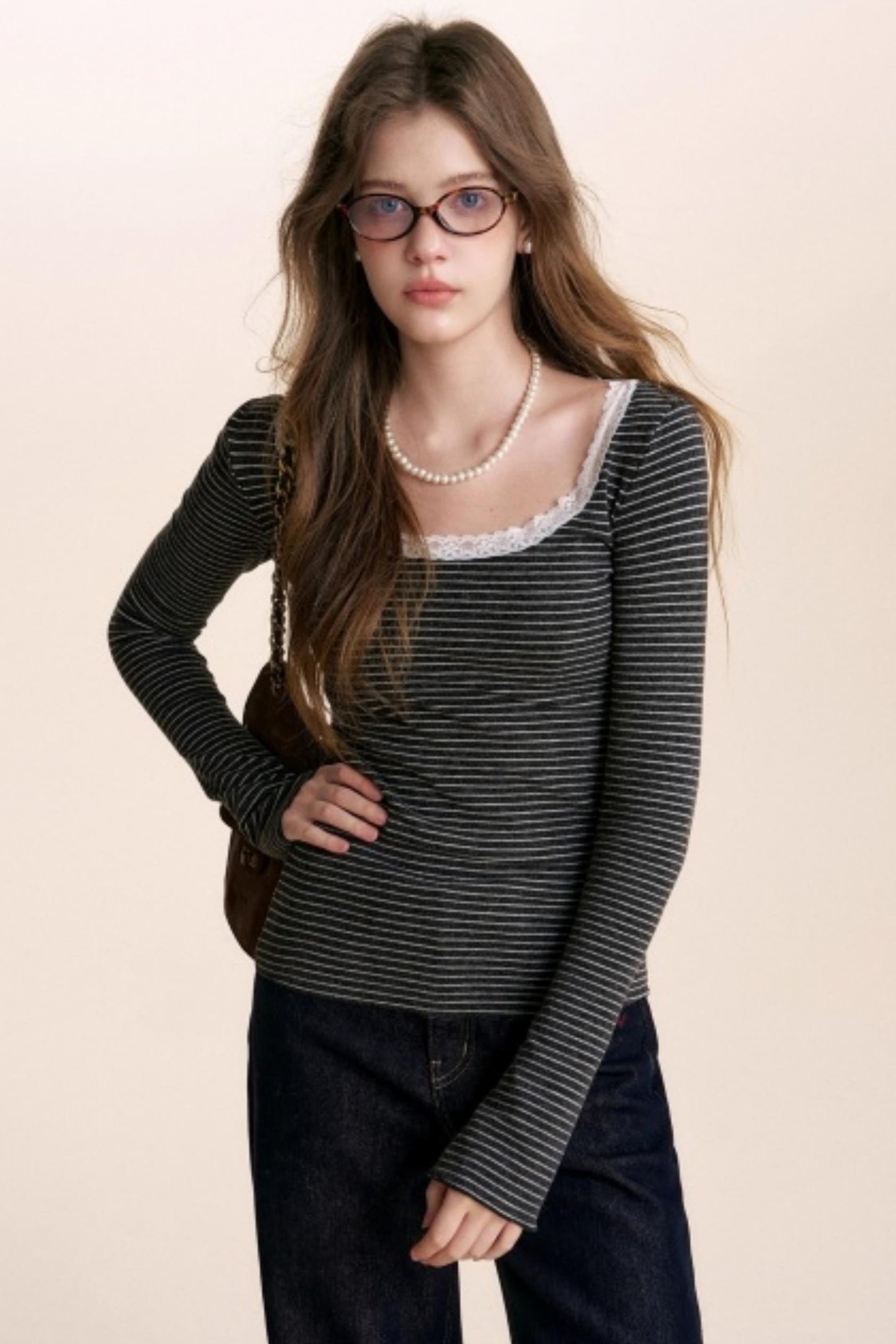 Romantic Lace Patchwork Top