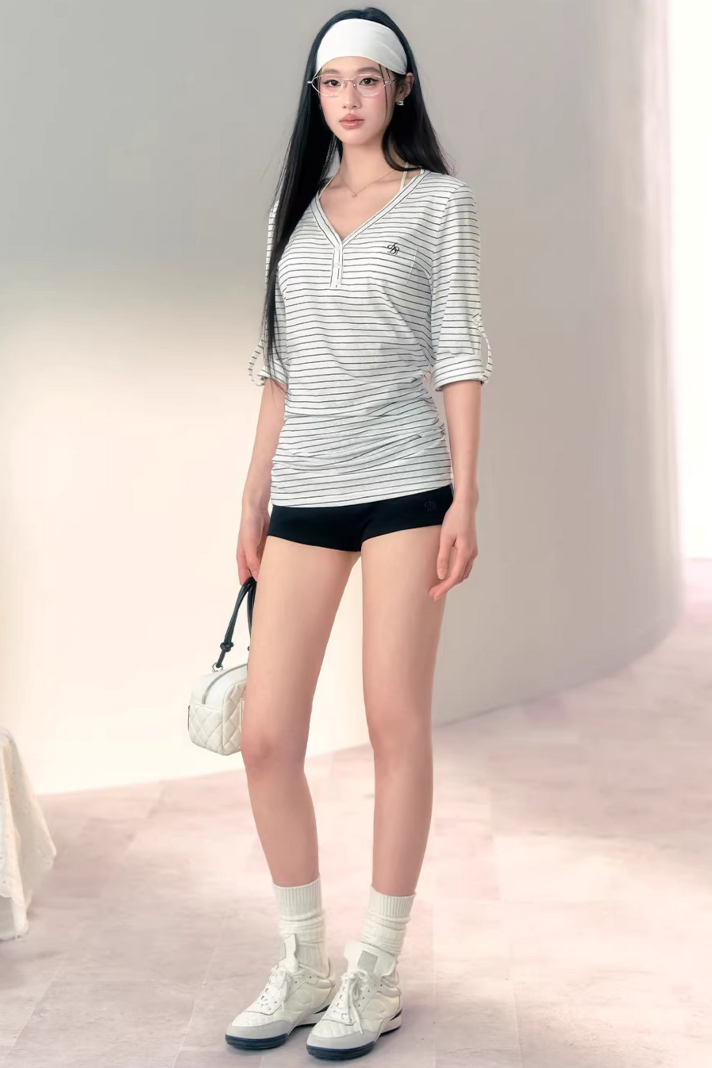 Snowflake Linen Blouse