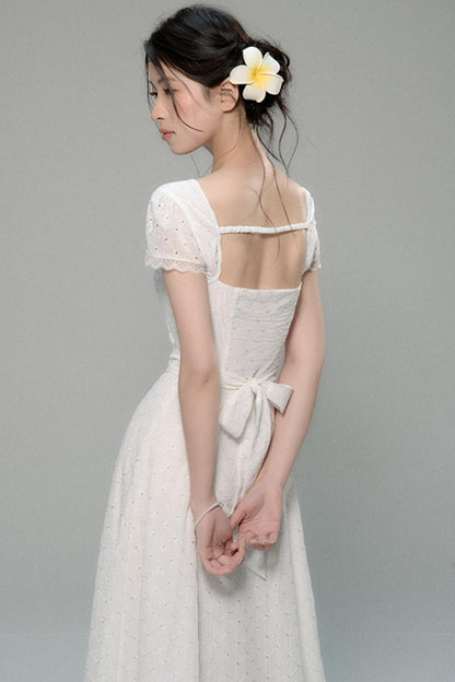 Elegance White Dress