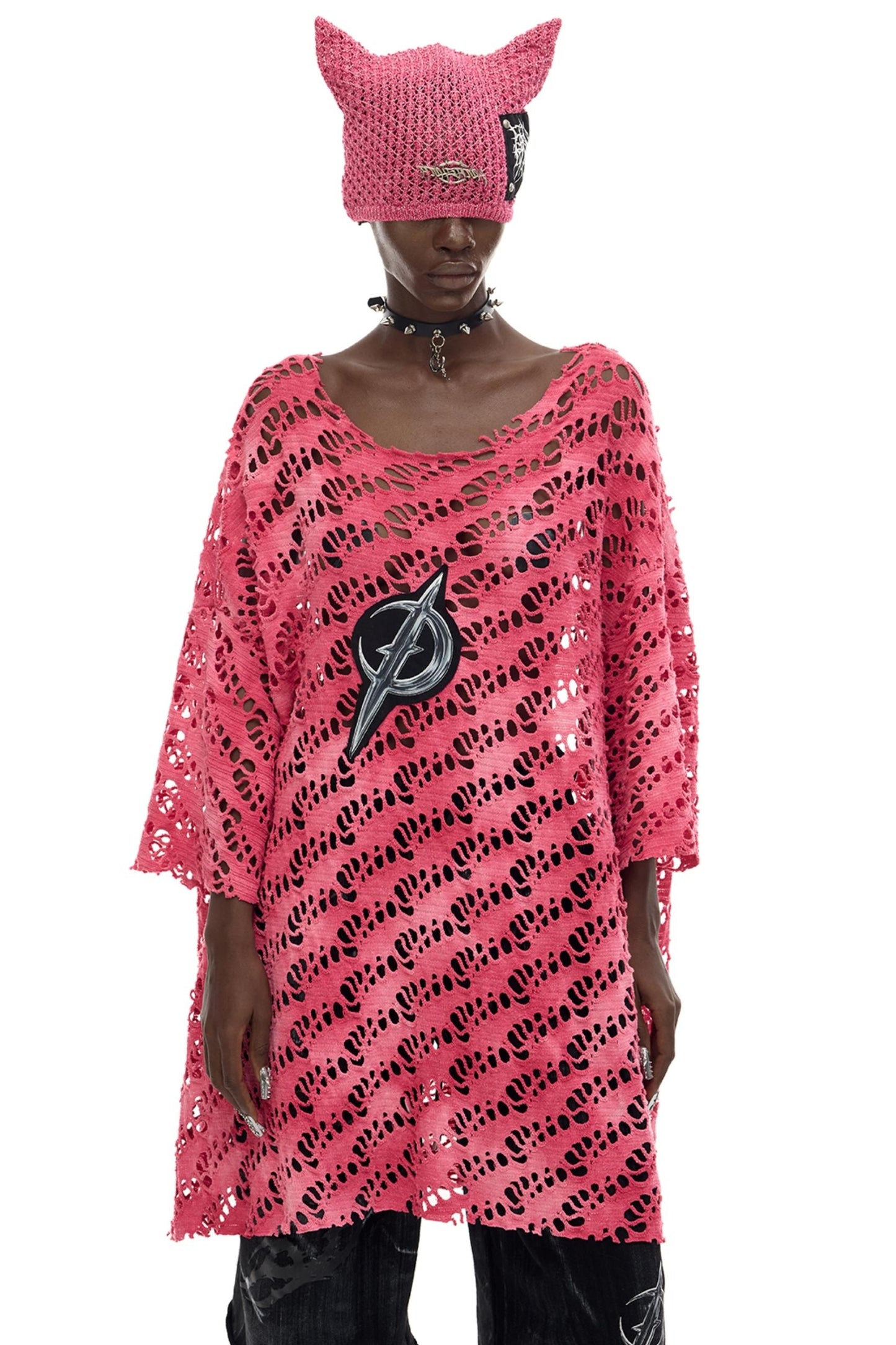 Moon Patch Hole T-Shirt