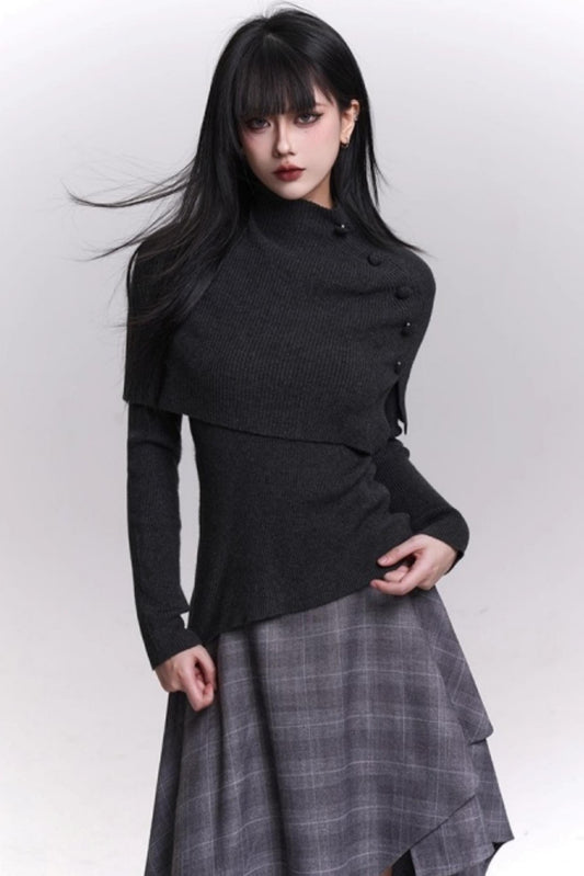 Ghost Girl Knit Sweater