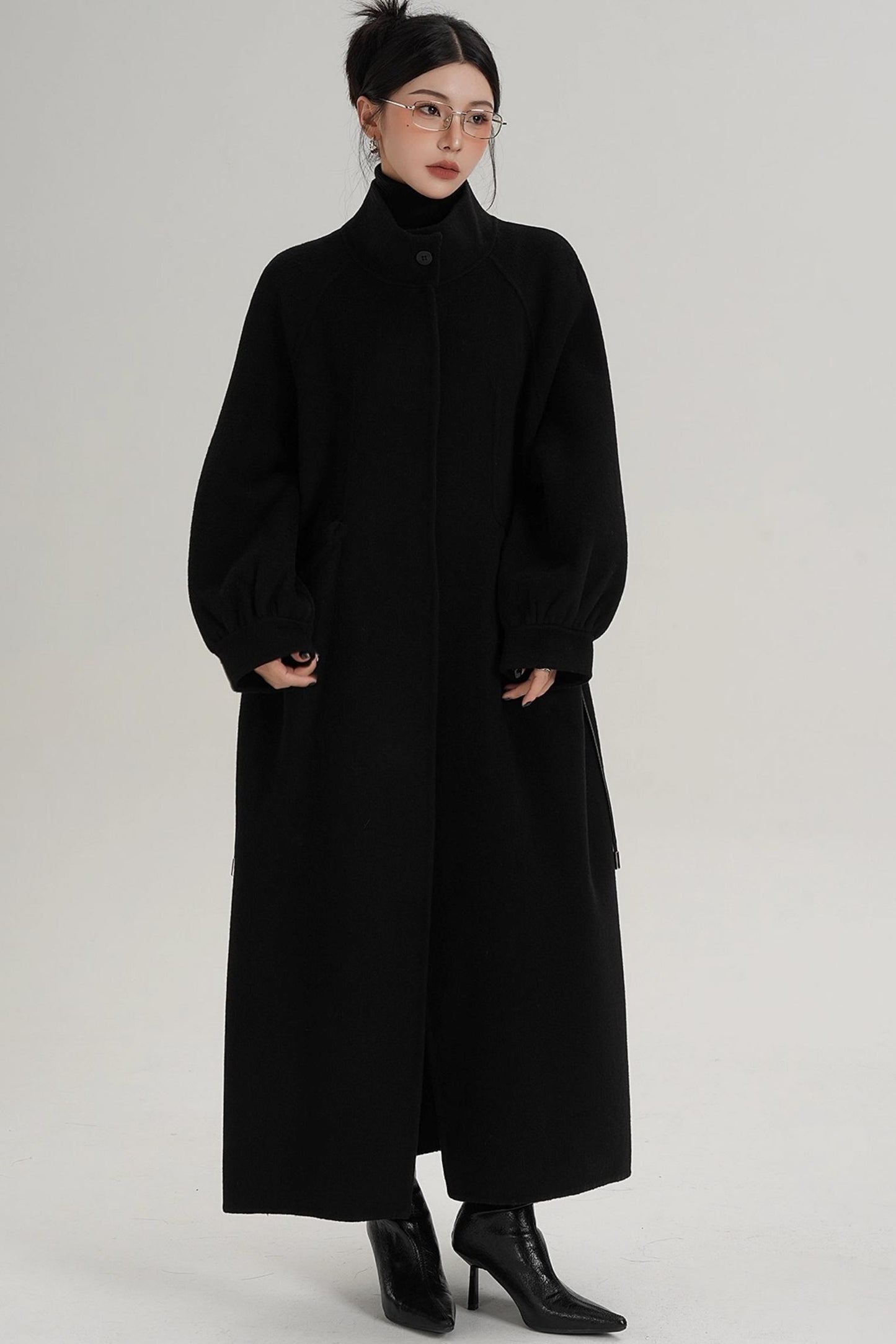 Reversible Woolen Coat