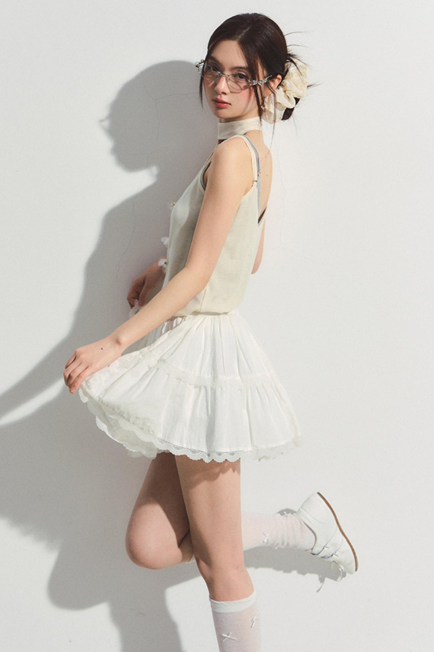 Floral Layered Camisole