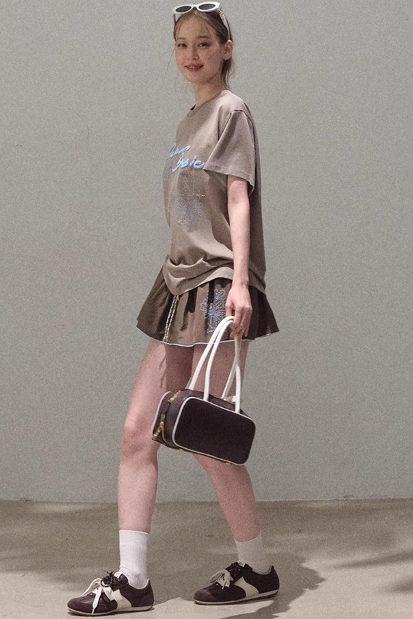 Cotton Lounge Top Shorts Set-Up