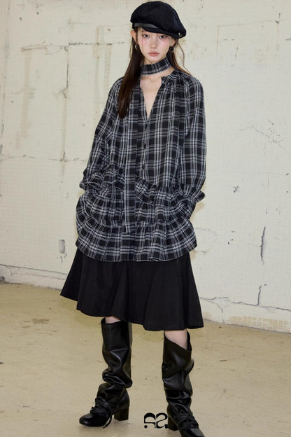 Black Slimming Skirt