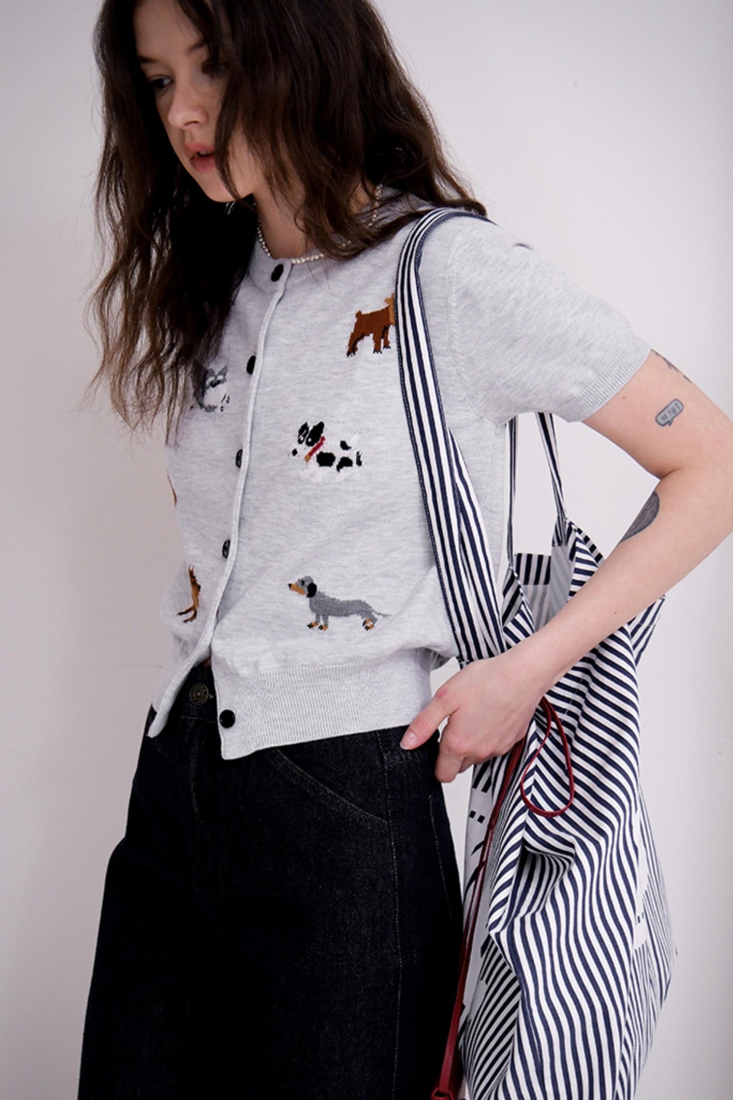 Playful Puppy Cardigan