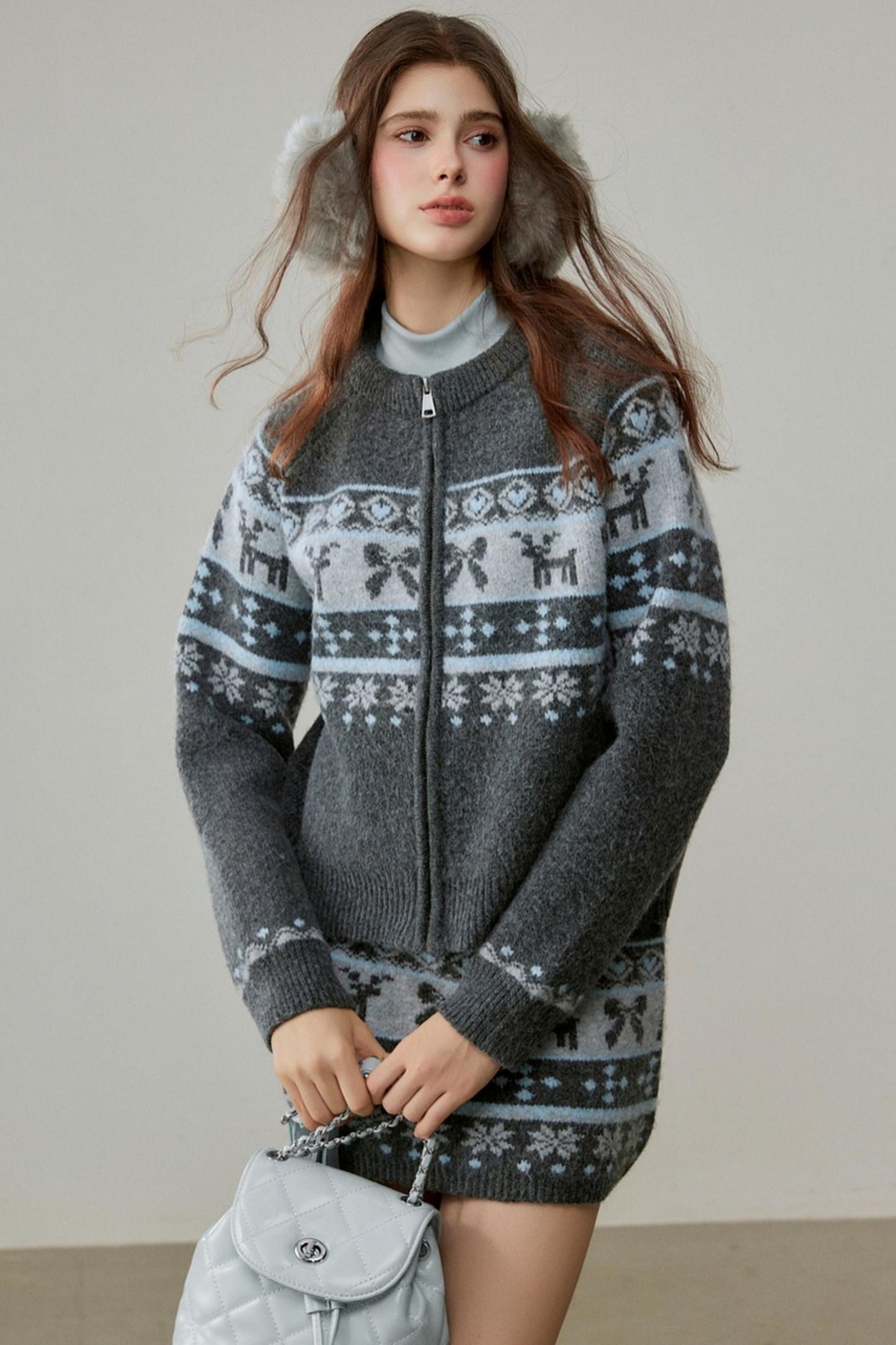 Isle Knitted Sweater Set-Up