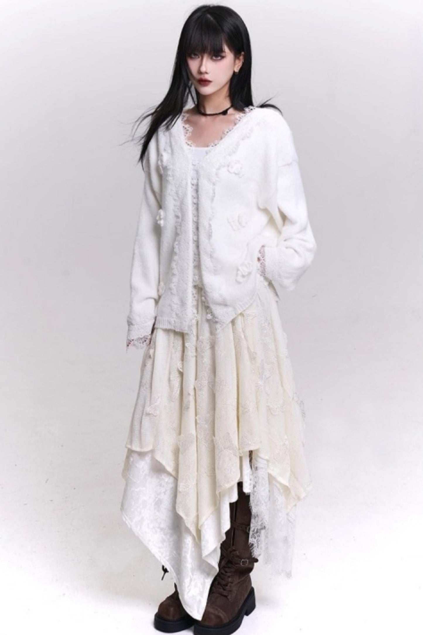 Irregular Butterfly Skirt