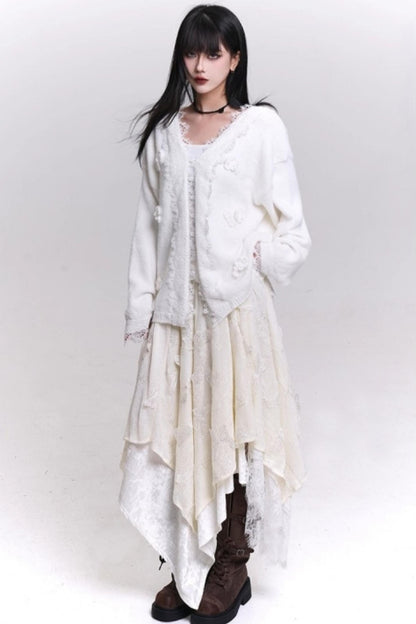 Irregular Butterfly Skirt