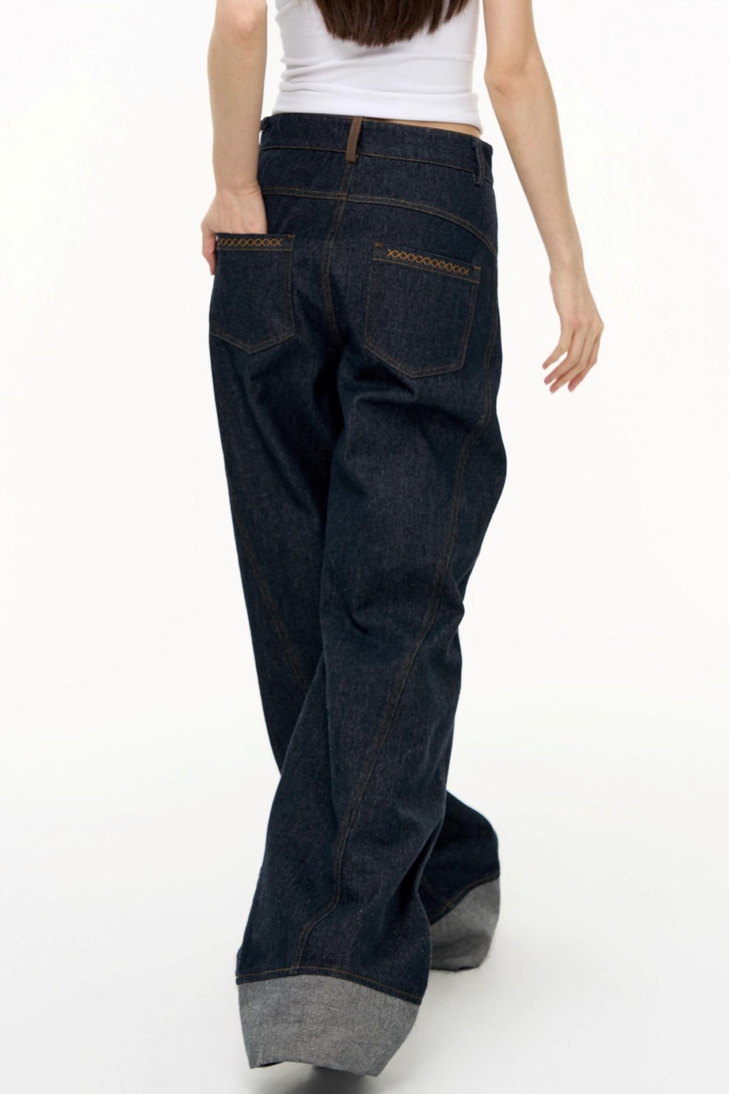 Salt Tea Slimming Jeans
