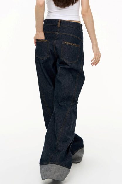 Salt Tea Slimming Jeans