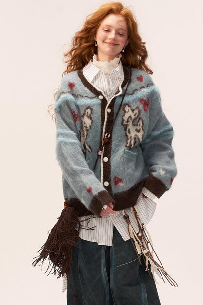 Butterfly Fawn Cardigan