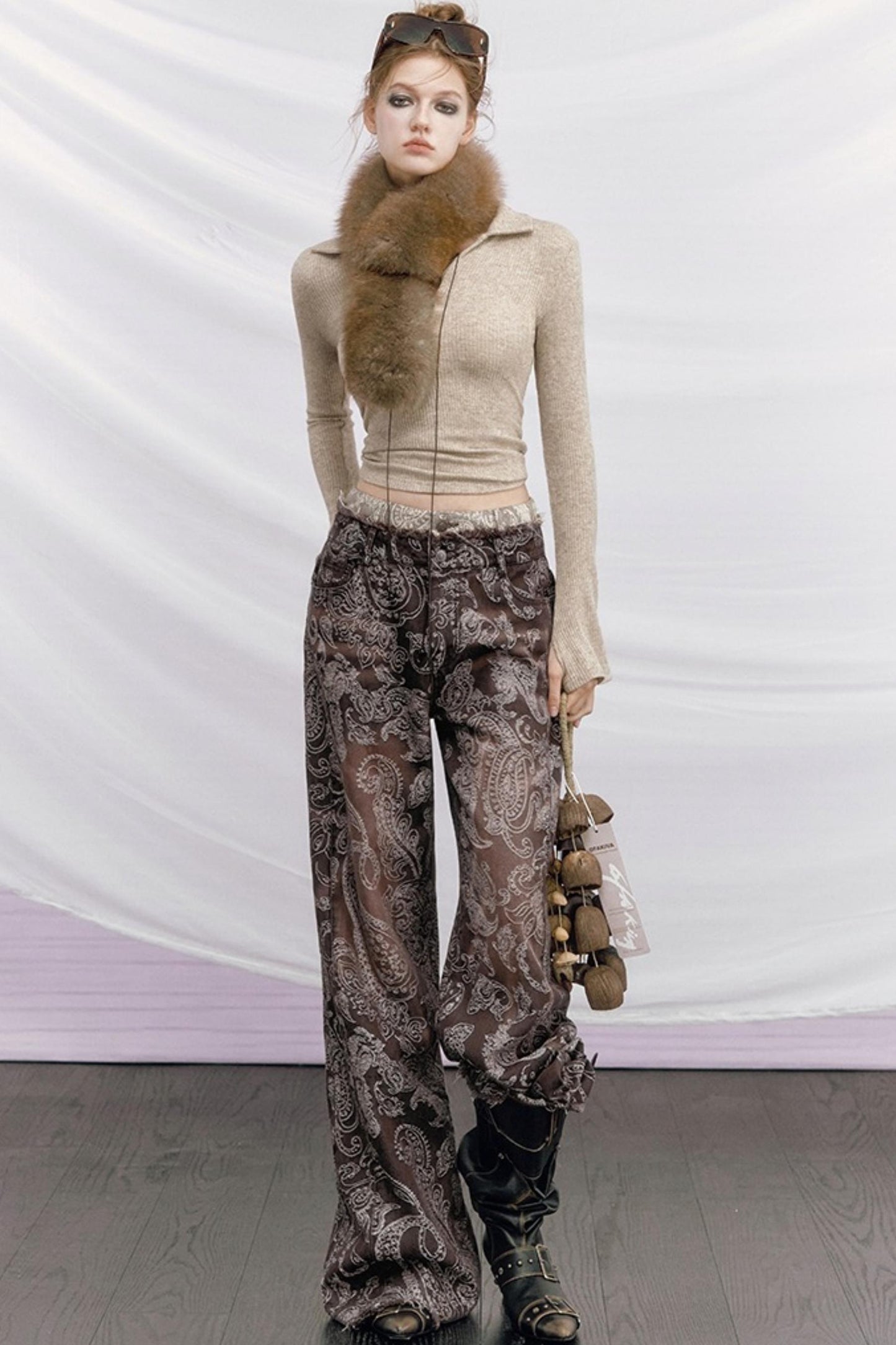 Tipsy Baroque Washed Jeans