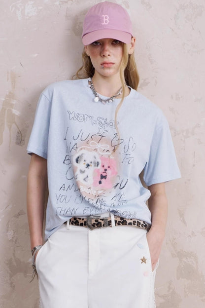 Summer Puppy Tee