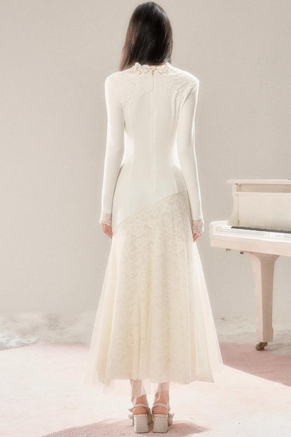 Lace Moonlight Mermaid Dress