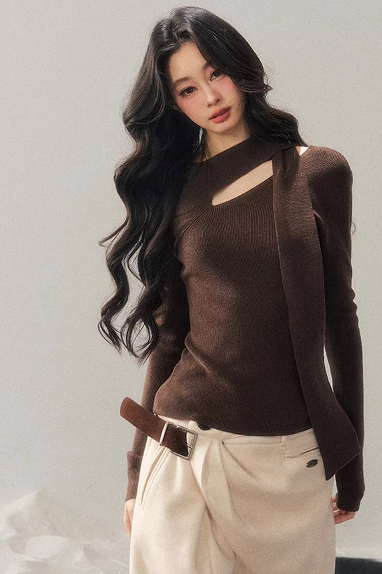 Twilight Memory Knit Top