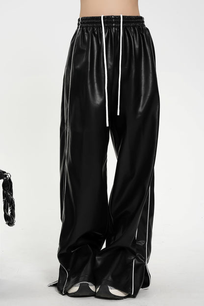 American Street Pu Leather Pants