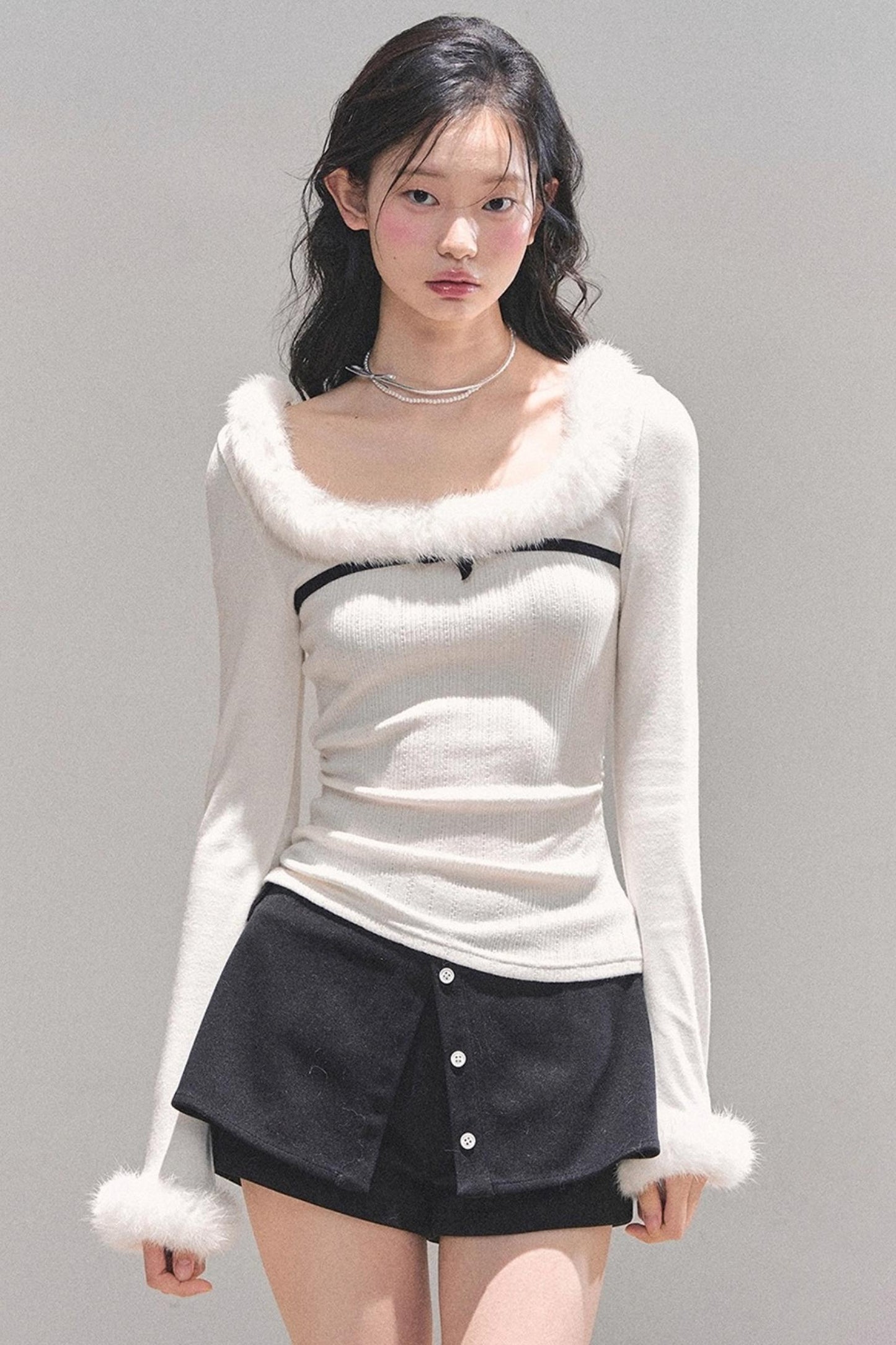 Hidden Moonlight Knitted Top