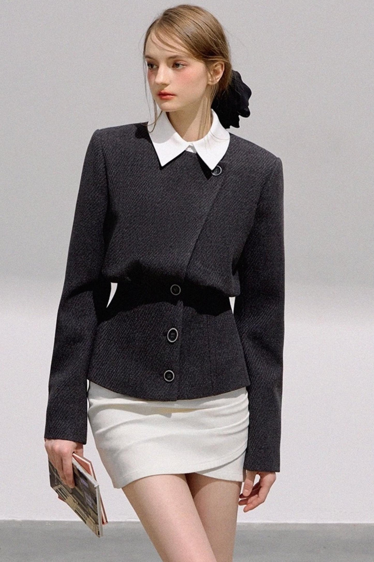 Urban Lapel Wool Jacket Set-Up