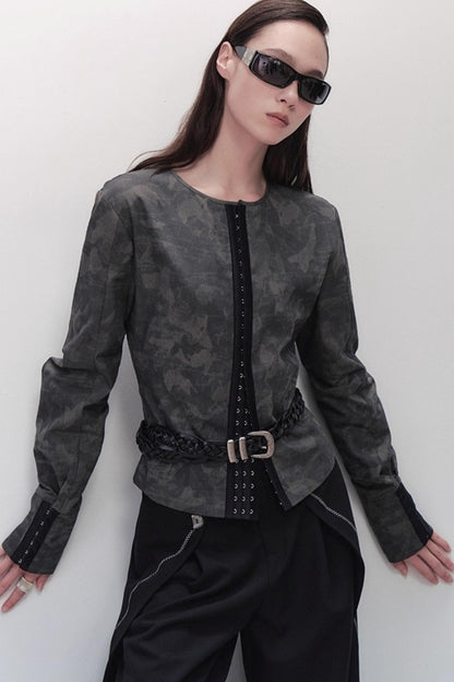 Eclipse Moon Two-Piece Skirt Set-Up